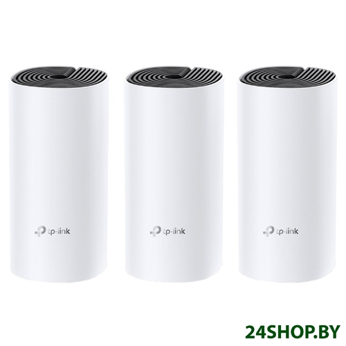 Беспроводной маршрутизатор TP-Link Deco M4 (3 шт) Беспроводной маршрутизатор TP-Link Deco M4 (3 шт)