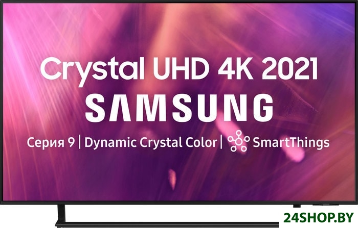 ЖК телевизор SAMSUNG Crystal UHD 4K AU9000 UE43AU9000UXRU ЖК телевизор SAMSUNG Crystal UHD 4K AU9000 UE43AU9000UXRU