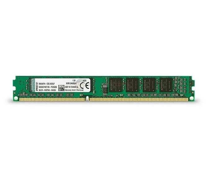 Оперативная память Kingston ValueRAM 4GB DDR3 PC3-12800 KVR16N11S8/4WP Оперативная память Kingston ValueRAM 4GB DDR3 PC3-12800 KVR16N11S8/4WP