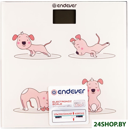 Напольные весы Endever Aurora 564 Напольные весы Endever Aurora 564