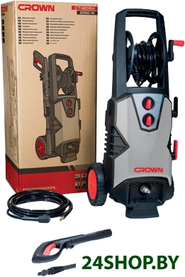 Мойка высокого давления Crown CT42024 Мойка высокого давления Crown CT42024