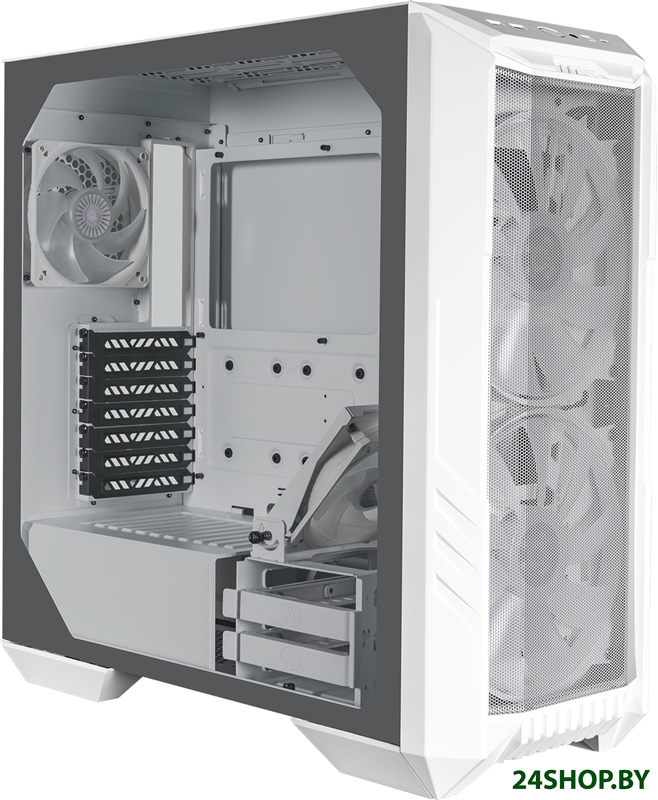 Корпус Cooler Master HAF 500 H500-WGNN-S00 Корпус Cooler Master HAF 500 H500-WGNN-S00