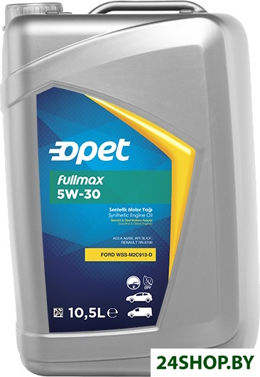 Моторное масло Opet Fullmax 5W30 10.5л Моторное масло Opet Fullmax 5W30 10.5л
