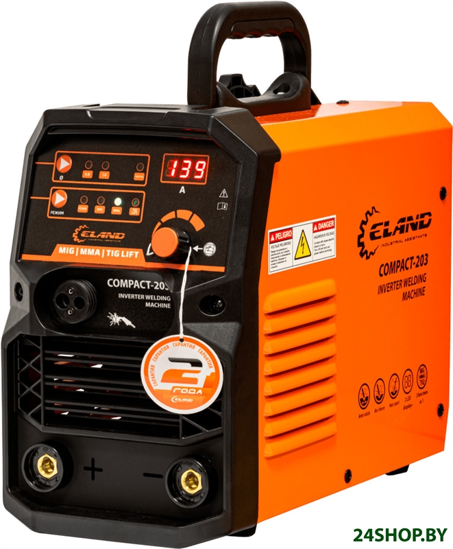 Сварочный инвертор ELAND Compact-203 Сварочный инвертор ELAND Compact-203