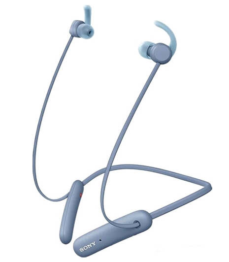 Наушники Sony WI-SP510 (синий) Наушники Sony WI-SP510 (синий)