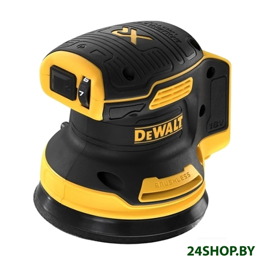 Эксцентриковая шлифмашина DeWalt DCW210N (без АКБ) Эксцентриковая шлифмашина DeWalt DCW210N (без АКБ)