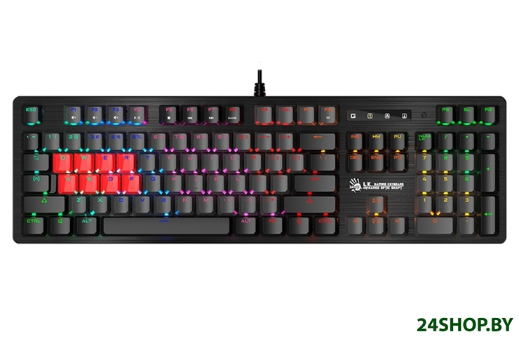 Клавиатура A4Tech Bloody B820R Dual Color Клавиатура A4Tech Bloody B820R Dual Color