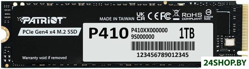 SSD Patriot P410 1TB P410P1TBM28H SSD Patriot P410 1TB P410P1TBM28H