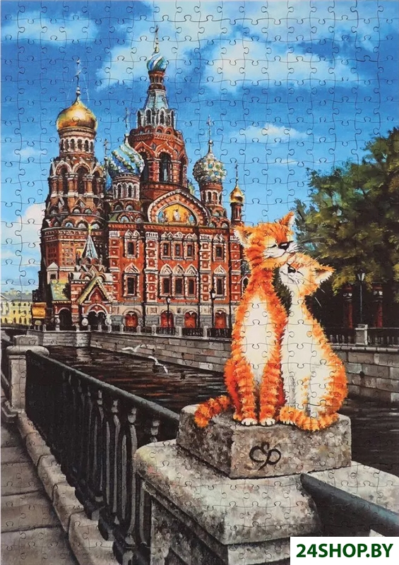 Пазл Collaba Puzzle Воскресное утро 962252 (504 эл) Пазл Collaba Puzzle Воскресное утро 962252 (504 эл)