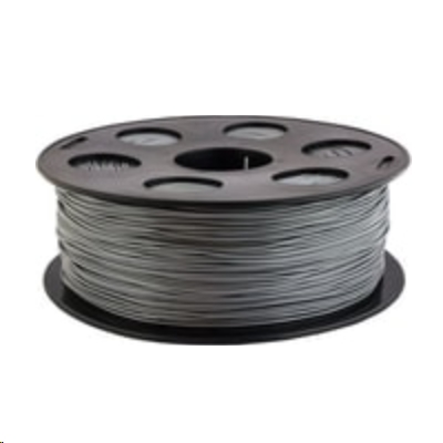 Пластик Bestfilament PETG 1.75 мм 500 г (серебристый металлик) Пластик Bestfilament PETG 1.75 мм 500 г (серебристый металлик)