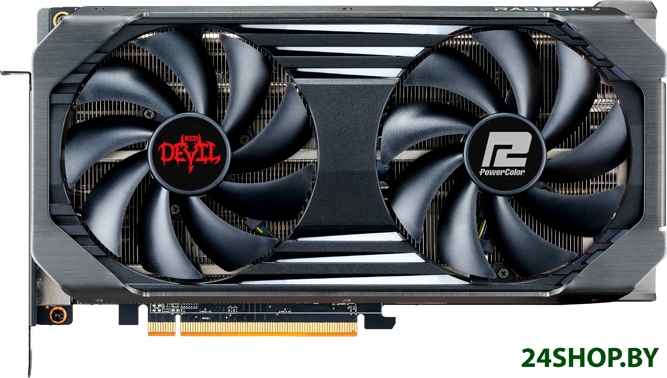 Видеокарта PowerColor Red Devil AMD Radeon RX 6650 XT 8GB GDDR6 AXRX 6650XT 8GBD6-3DHE/OC Видеокарта PowerColor Red Devil AMD Radeon RX 6650 XT 8GB GDDR6 AXRX 6650XT 8GBD6-3DHE/OC