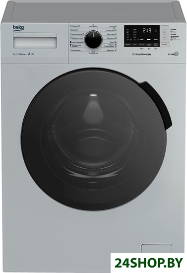 Стиральная машина BEKO RSPE78612S Стиральная машина BEKO RSPE78612S