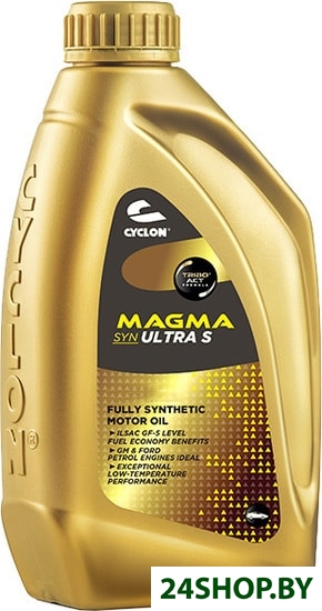 Моторное масло Cyclon Magma Syn Ultra S 5W-20 1л Моторное масло Cyclon Magma Syn Ultra S 5W-20 1л