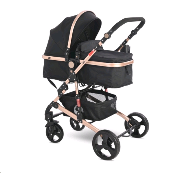 Детская универсальная коляска Lorelli (Bertoni) Alba Classic 3 в 1 Black (10021662106) Детская универсальная коляска Lorelli (Bertoni) Alba Classic 3 в 1 Black (10021662106)