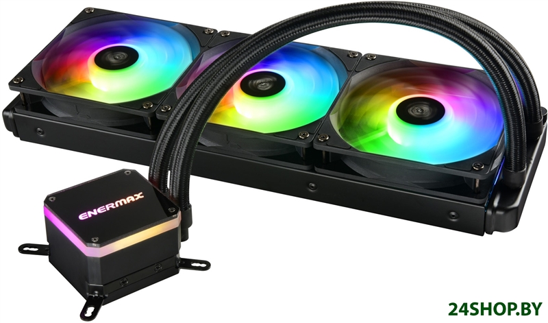 Кулер для процессора Enermax LiqMax III ARGB ELC-LMT360-ARGB Кулер для процессора Enermax LiqMax III ARGB ELC-LMT360-ARGB