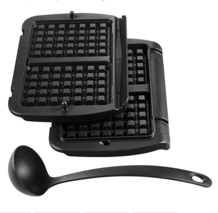 Панель для электрогриля Tefal Optigrill XA723812 (черный) Панель для электрогриля Tefal Optigrill XA723812 (черный)