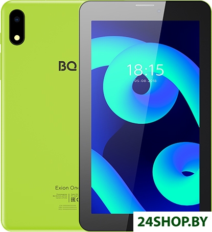 Планшет BQ-Mobile 7055L Exion One (зеленый) Планшет BQ-Mobile 7055L Exion One (зеленый)