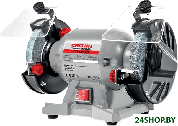 Заточный станок Crown CT13545 Заточный станок Crown CT13545