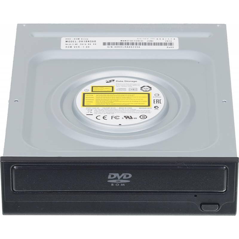 Оптический привод DVD-ROM LG DH18NS61 (черный) Оптический привод DVD-ROM LG DH18NS61 (черный)