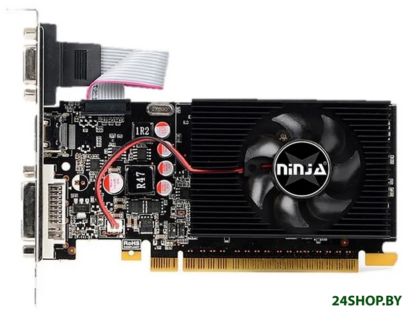 Видеокарта Sinotex Ninja GeForce GT 730 2GB DDR3 NF73NP023F Видеокарта Sinotex Ninja GeForce GT 730 2GB DDR3 NF73NP023F