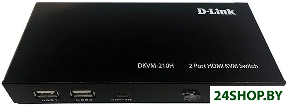 KVM переключатель D-Link DKVM-210H KVM переключатель D-Link DKVM-210H