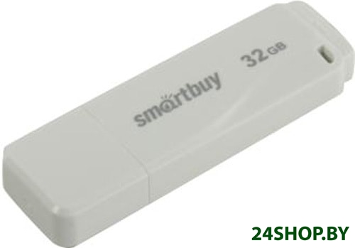 USB Flash Smart Buy LM05 32GB (белый) USB Flash Smart Buy LM05 32GB (белый)