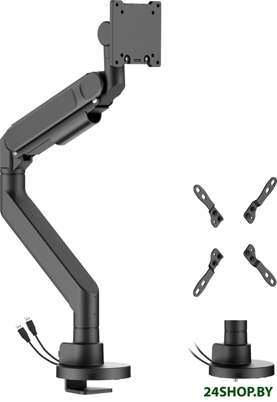Кронштейн для монитора ErgoSmart Super Heavy-Duty U Кронштейн для монитора ErgoSmart Super Heavy-Duty U