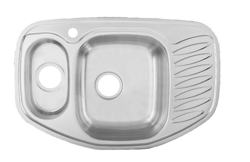 Кухонная мойка Ukinox СОР776.507 15GT8K 1C Кухонная мойка Ukinox СОР776.507 15GT8K 1C