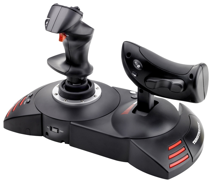 Джойстик THRUSTMASTER T-Flight Hotas X USB Джойстик THRUSTMASTER T-Flight Hotas X USB