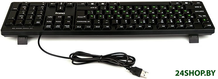 Клавиатура Dialog KS-030U Black Клавиатура Dialog KS-030U Black