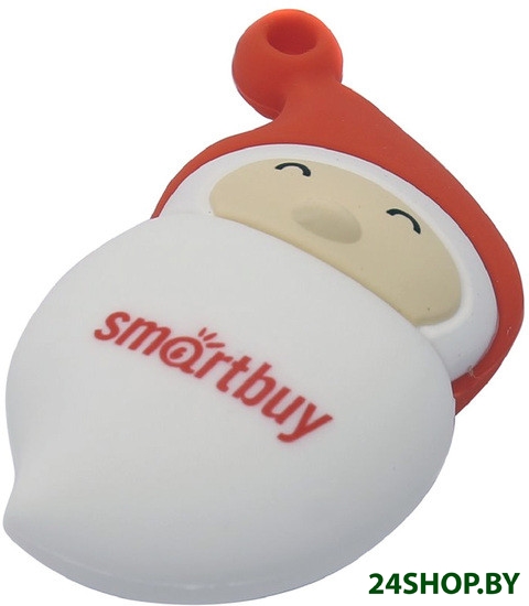 Флешка SmartBuy NY series Santa 16 Гб (SB16GBSantaA) Флешка SmartBuy NY series Santa 16 Гб (SB16GBSantaA)