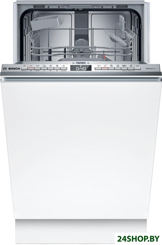 Встраиваемая посудомоечная машина Bosch Serie 4 SPV4EKX25E Встраиваемая посудомоечная машина Bosch Serie 4 SPV4EKX25E