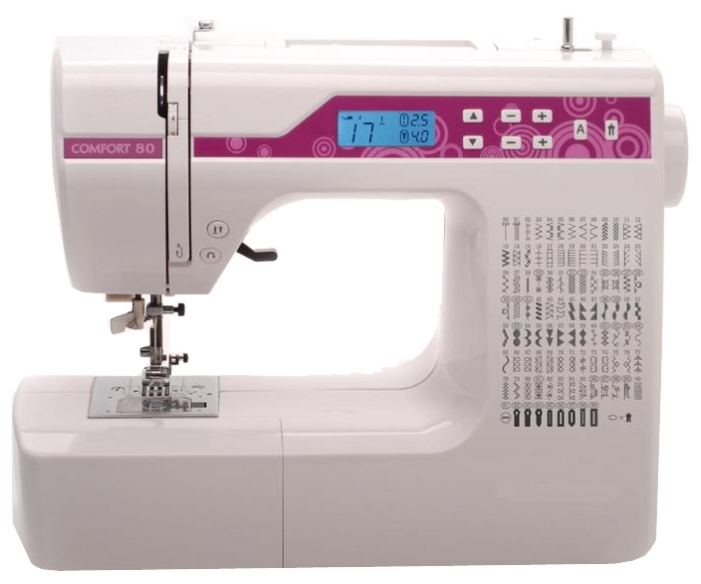 Швейная машина COMFORT 80 (белый) Швейная машина COMFORT 80 (белый)