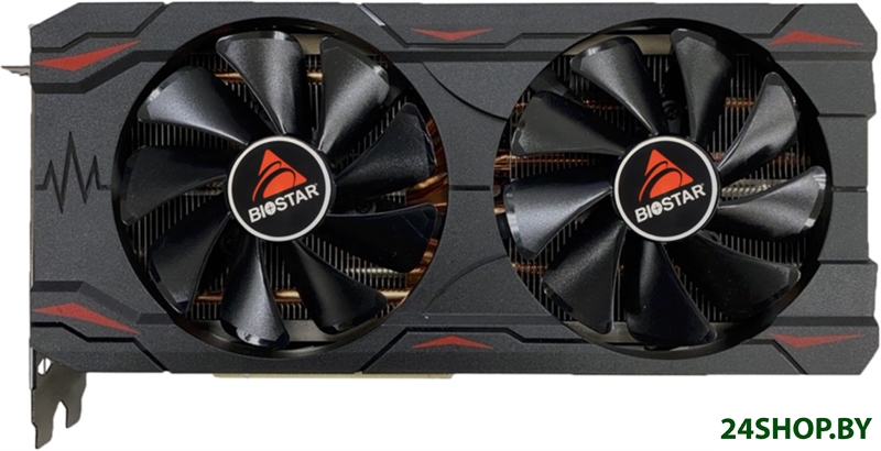 Видеокарта BIOSTAR GeForce RTX 3070 8GB GDDR6 VN3706RM82 Видеокарта BIOSTAR GeForce RTX 3070 8GB GDDR6 VN3706RM82