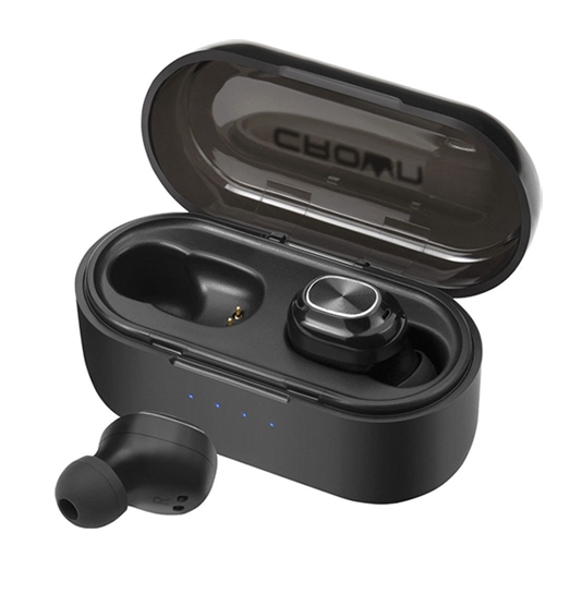Наушники CrownMicro CMTWS-5007 (черный) Наушники CrownMicro CMTWS-5007 (черный)