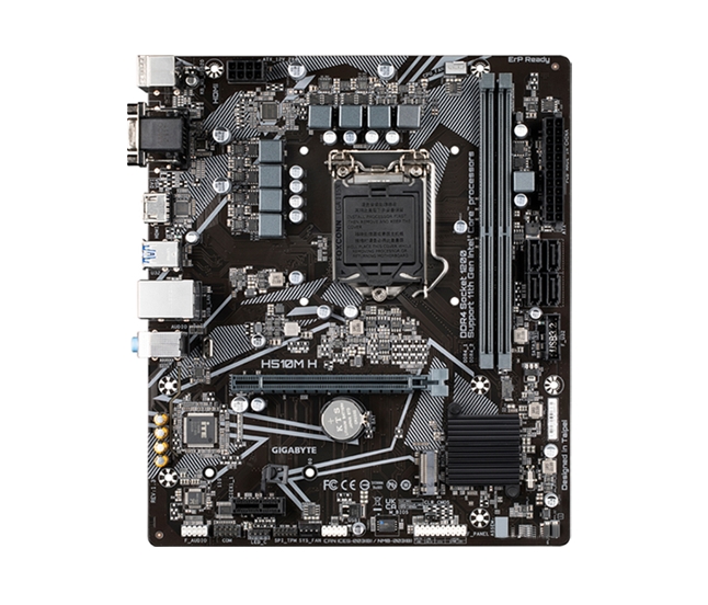 Материнская плата Gigabyte H510M H (rev. 1.3) Материнская плата Gigabyte H510M H (rev. 1.3)