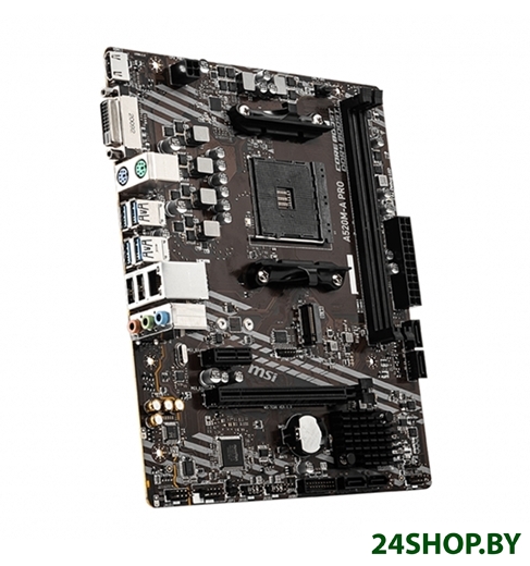 Материнская плата MSI A520M-A PRO Материнская плата MSI A520M-A PRO
