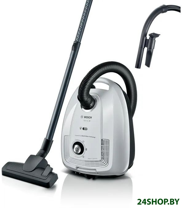 Пылесос Bosch Serie 4 BGL38WH2 Пылесос Bosch Serie 4 BGL38WH2