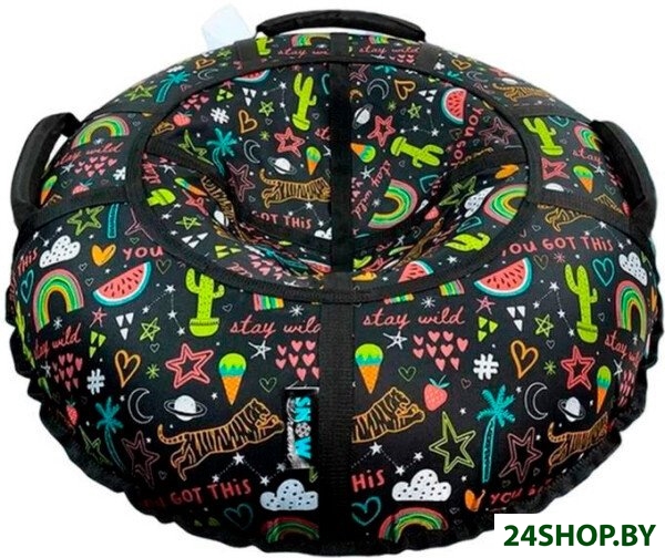 Тюбинг SnowDream Glamour S 100 см (мечта) Тюбинг SnowDream Glamour S 100 см (мечта)