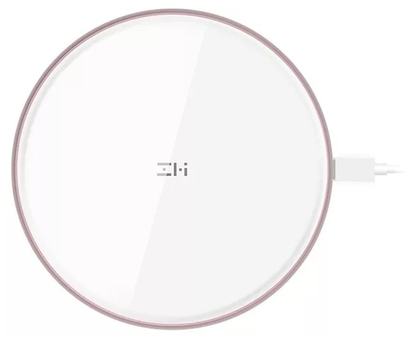Беспроводное зарядное ZMI Wireless Charger WTX10 (белый, с адаптером) Беспроводное зарядное ZMI Wireless Charger WTX10 (белый, с адаптером)