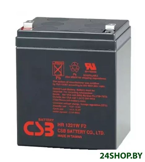 Батарея CSB 12V/5Ah HR1221WF2 Батарея CSB 12V/5Ah HR1221WF2