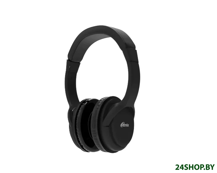 Наушники с микрофоном Ritmix RH-455BTH Black Наушники с микрофоном Ritmix RH-455BTH Black