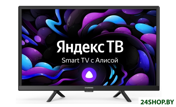 Телевизор Starwind SW-LED24SG303 (черный) Телевизор Starwind SW-LED24SG303 (черный)