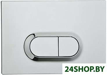 Панель смыва Vitra Loop O 740-0580 (глянцевый хром) Панель смыва Vitra Loop O 740-0580 (глянцевый хром)