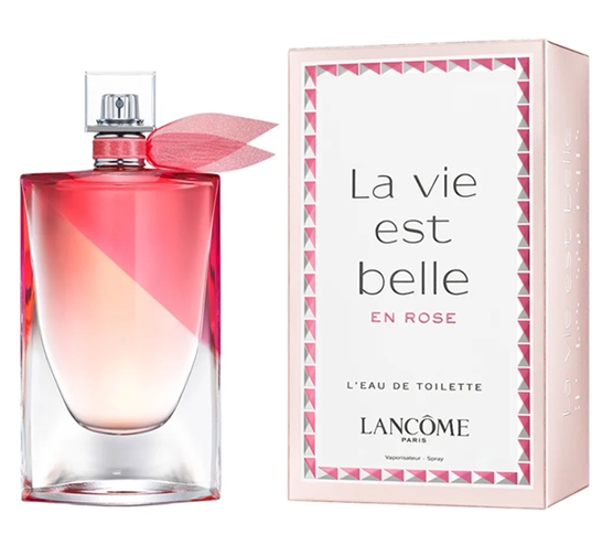 Туалетная вода Lancome La Vie est Belle En Rose (50 мл) Туалетная вода Lancome La Vie est Belle En Rose (50 мл)
