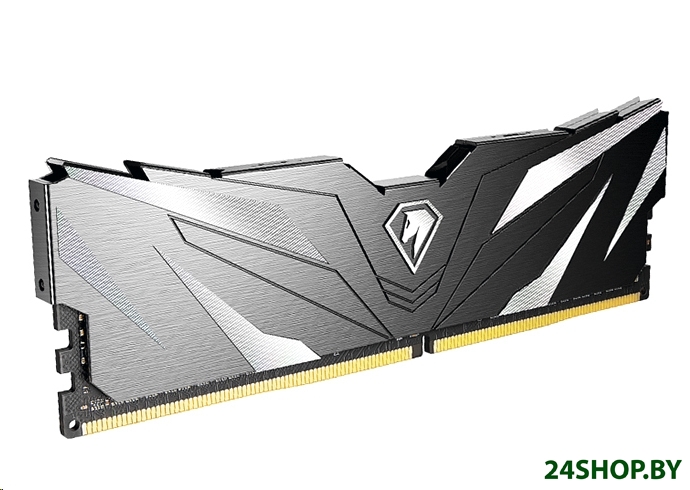 Оперативная память Netac Shadow II Black 16ГБ DDR4 2666МГц NTSWD4P26SP-16K Оперативная память Netac Shadow II Black 16ГБ DDR4 2666МГц NTSWD4P26SP-16K