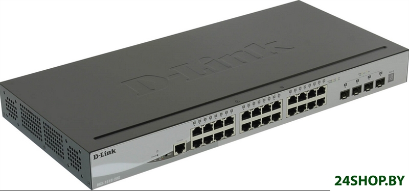 Коммутатор D-Link DGS-1510-28X/A1A Коммутатор D-Link DGS-1510-28X/A1A