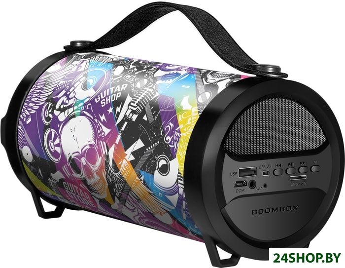 Беспроводная колонка Defender G24 (граффити) Беспроводная колонка Defender G24 (граффити)