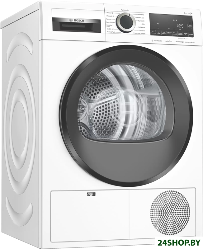 Сушильная машина Bosch Serie 6 WQG241AKPL Сушильная машина Bosch Serie 6 WQG241AKPL