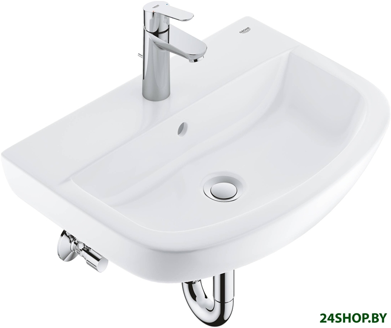 Умывальник Grohe Bau 39471000 (со смесителем) Умывальник Grohe Bau 39471000 (со смесителем)